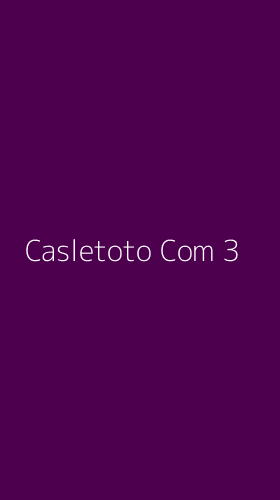 Tampilan Antarmuka Aplikasi Casletoto Com - 3