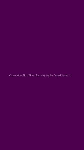 Tampilan Antarmuka Aplikasi Catur Win Slot Situs Pasang Angka Togel Aman - 4