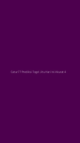 Tampilan Antarmuka Aplikasi Catur77 Prediksi Togel Jitu Hari Ini Akurat - 4