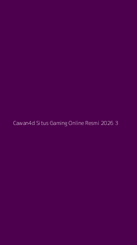Tampilan Antarmuka Aplikasi Cawan4d Situs Gaming Online Resmi 2026 - 3
