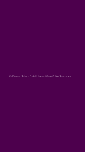 Tampilan Antarmuka Aplikasi Cb Keluaran Terbaru Portal Informasi Game Online Terupdate - 4