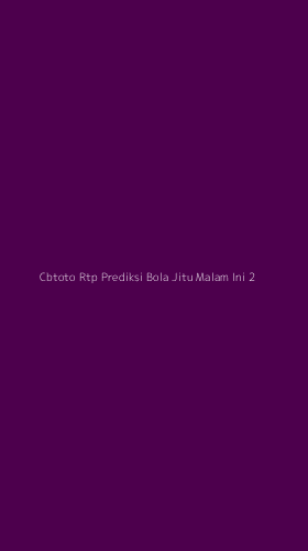 Tampilan Antarmuka Aplikasi Cbtoto Rtp Prediksi Bola Jitu Malam Ini - 2