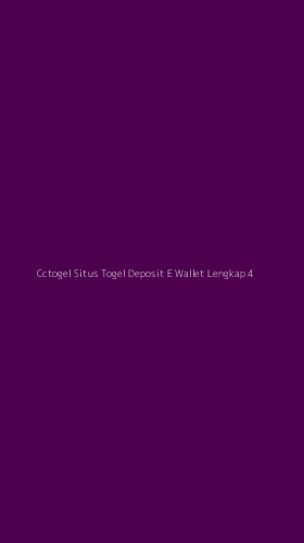 Tampilan Antarmuka Aplikasi Cctogel Situs Togel Deposit E Wallet Lengkap - 4