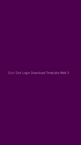 Tampilan Antarmuka Aplikasi Cctv Slot Login Download Template Web - 3