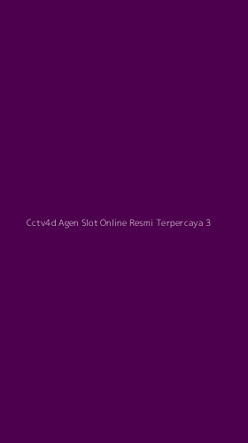 Tampilan Antarmuka Aplikasi Cctv4d Agen Slot Online Resmi Terpercaya - 3