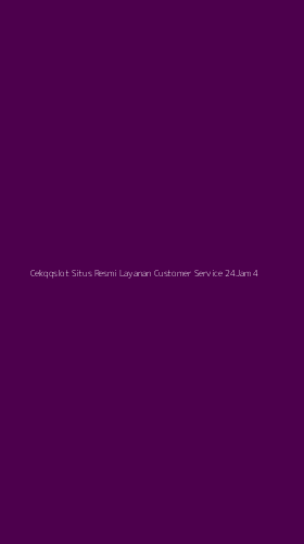 Tampilan Antarmuka Aplikasi Cekqqslot Situs Resmi Layanan Customer Service 24jam - 4