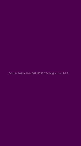 Tampilan Antarmuka Aplikasi Cektoto Daftar Data Sgp Hk Sdy Terlengkap Hari Ini - 2