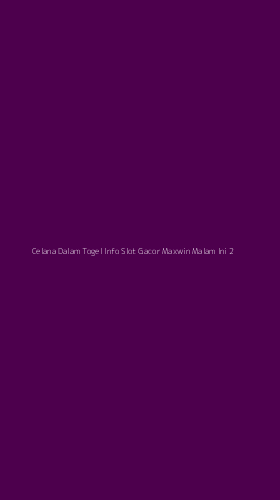 Tampilan Antarmuka Aplikasi Celana Dalam Togel Info Slot Gacor Maxwin Malam Ini - 2