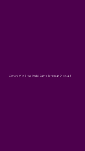 Tampilan Antarmuka Aplikasi Cemara Win Situs Multi Game Terbesar Di Asia - 3