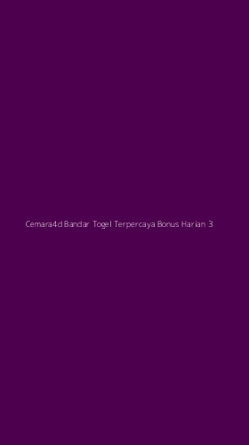 Tampilan Antarmuka Aplikasi Cemara4d Bandar Togel Terpercaya Bonus Harian - 3