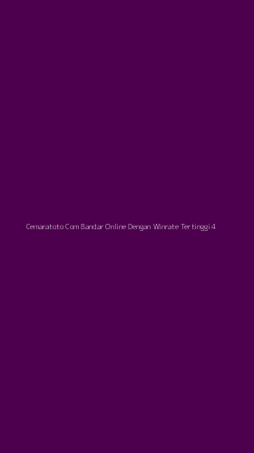 Tampilan Antarmuka Aplikasi Cemaratoto Com Bandar Online Dengan Winrate Tertinggi - 4