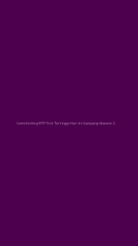 Tampilan Antarmuka Aplikasi Ceme Keliling Rtp Slot Tertinggi Hari Ini Gampang Maxwin - 2