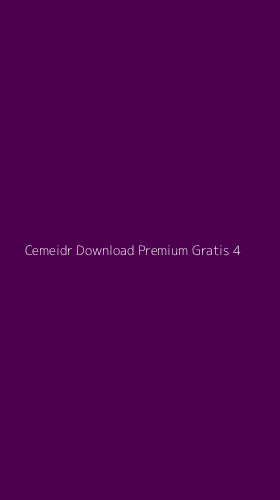 Tampilan Antarmuka Aplikasi Cemeidr Download Premium Gratis - 4