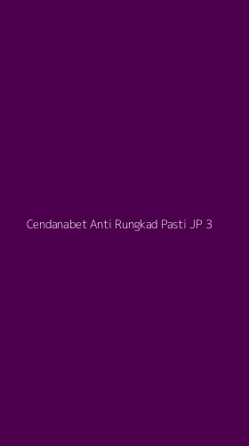 Tampilan Antarmuka Aplikasi Cendanabet Anti Rungkad Pasti Jp - 3