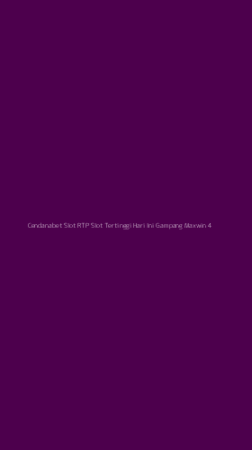 Tampilan Antarmuka Aplikasi Cendanabet Slot Rtp Slot Tertinggi Hari Ini Gampang Maxwin - 4