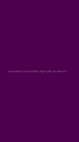Tampilan Antarmuka Aplikasi Cendanatoto Com Cara Main Togel Colok Jitu Pemula - 3