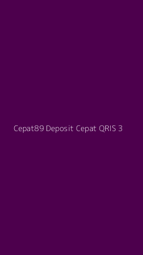 Tampilan Antarmuka Aplikasi Cepat89 Deposit Cepat Qris - 3