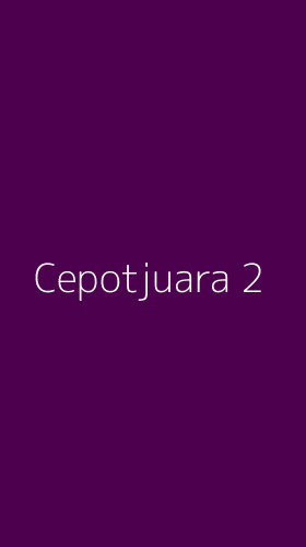 Tampilan Antarmuka Aplikasi Cepotjuara - 2