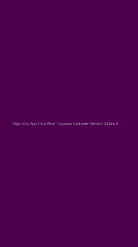 Tampilan Antarmuka Aplikasi Ceputoto App Situs Resmi Layanan Customer Service 24jam - 3