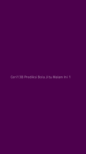 Tampilan Antarmuka Aplikasi Ceri138 Prediksi Bola Jitu Malam Ini - 1