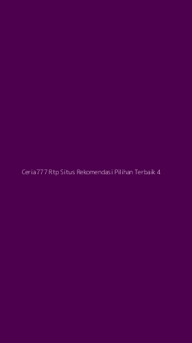 Tampilan Antarmuka Aplikasi Ceria777 Rtp Situs Rekomendasi Pilihan Terbaik - 4