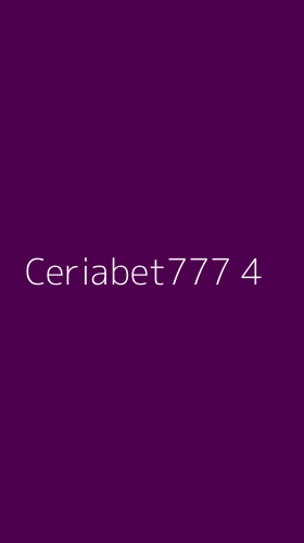 Tampilan Antarmuka Aplikasi Ceriabet777 - 4