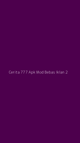 Tampilan Antarmuka Aplikasi Cerita 777 Apk Mod Bebas Iklan - 2