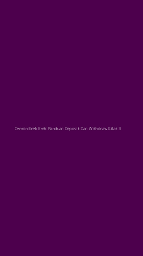 Tampilan Antarmuka Aplikasi Cermin Erek Erek Panduan Deposit Dan Withdraw Kilat - 3