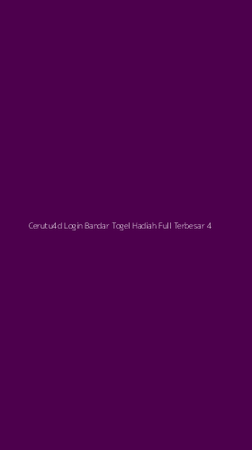 Tampilan Antarmuka Aplikasi Cerutu4d Login Bandar Togel Hadiah Full Terbesar - 4