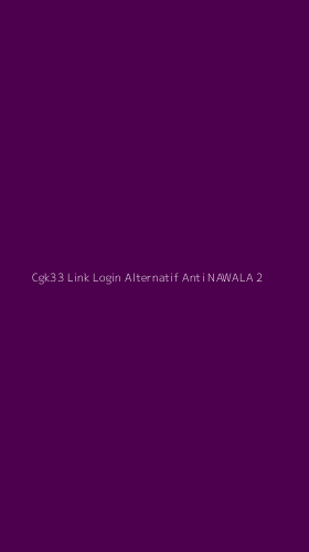 Tampilan Antarmuka Aplikasi Cgk33 Link Login Alternatif Anti Nawala - 2