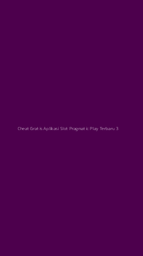Tampilan Antarmuka Aplikasi Cheat Gratis Aplikasi Slot Pragmatic Play Terbaru - 3
