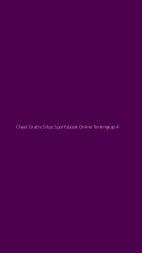 Tampilan Antarmuka Aplikasi Cheat Gratis Situs Sportsbook Online Terlengkap - 4