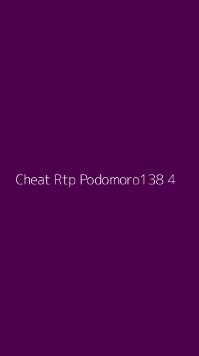 Tampilan Antarmuka Aplikasi Cheat Rtp Podomoro138 - 4