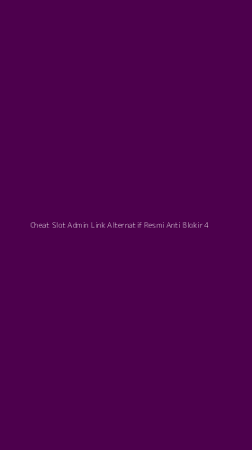 Tampilan Antarmuka Aplikasi Cheat Slot Admin Link Alternatif Resmi Anti Blokir - 4