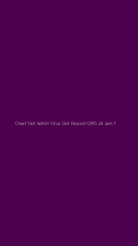 Tampilan Antarmuka Aplikasi Cheat Slot Admin Situs Slot Deposit Qris 24 Jam - 1