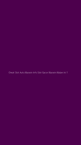 Tampilan Antarmuka Aplikasi Cheat Slot Auto Maxwin Info Slot Gacor Maxwin Malam Ini - 1