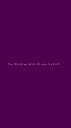Tampilan Antarmuka Aplikasi Cheat Slot Auto Maxwin Situs Slot Modal Awal Kecil - 1