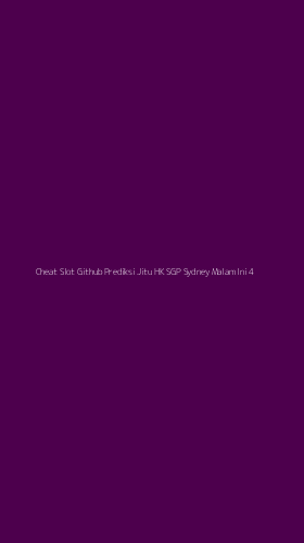 Tampilan Antarmuka Aplikasi Cheat Slot Github Prediksi Jitu Hk Sgp Sydney Malam Ini - 4