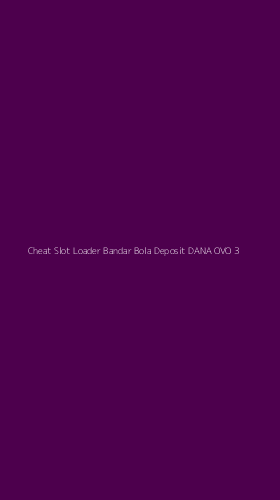 Tampilan Antarmuka Aplikasi Cheat Slot Loader Bandar Bola Deposit Dana Ovo - 3