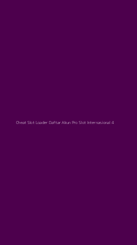 Tampilan Antarmuka Aplikasi Cheat Slot Loader Daftar Akun Pro Slot Internasional - 4