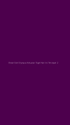 Tampilan Antarmuka Aplikasi Cheat Slot Olympus Keluaran Togel Hari Ini Tercepat - 2