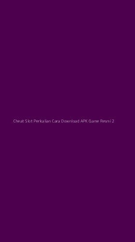 Tampilan Antarmuka Aplikasi Cheat Slot Perkalian Cara Download Apk Game Resmi - 2