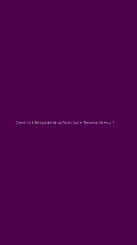 Tampilan Antarmuka Aplikasi Cheat Slot Terupdate Situs Multi Game Terbesar Di Asia - 1