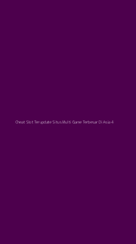 Tampilan Antarmuka Aplikasi Cheat Slot Terupdate Situs Multi Game Terbesar Di Asia - 4