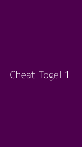 Tampilan Antarmuka Aplikasi Cheat Togel - 1