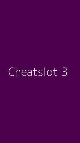 Tampilan Antarmuka Aplikasi Cheatslot - 3