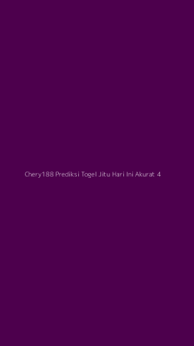 Tampilan Antarmuka Aplikasi Chery188 Prediksi Togel Jitu Hari Ini Akurat - 4