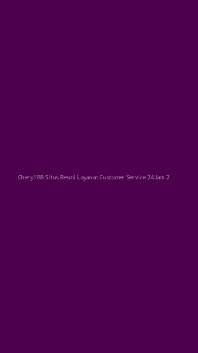 Tampilan Antarmuka Aplikasi Chery188 Situs Resmi Layanan Customer Service 24jam - 2