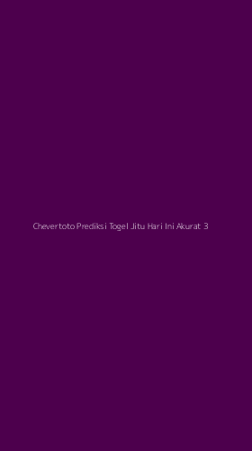 Tampilan Antarmuka Aplikasi Chevertoto Prediksi Togel Jitu Hari Ini Akurat - 3