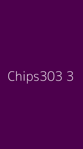 Tampilan Antarmuka Aplikasi Chips303 - 3